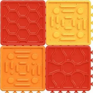 1ea Poochie Butter 4-piece Lick Pad - Health/First Aid